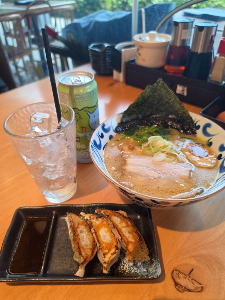 Yokohama Ramen: Light Yet Flavourful Ramen Worth Trying 4 Tonkotsu Shoyu Ramen Gyoza Set