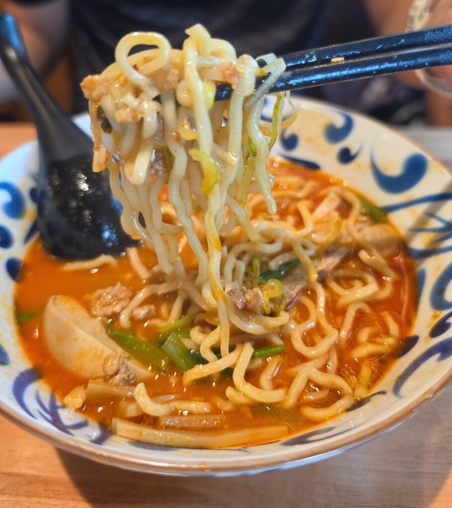 Yokohama Ramen: Light Yet Flavourful Ramen Worth Trying 9 Tonkotsu Spicy Miso Ramen