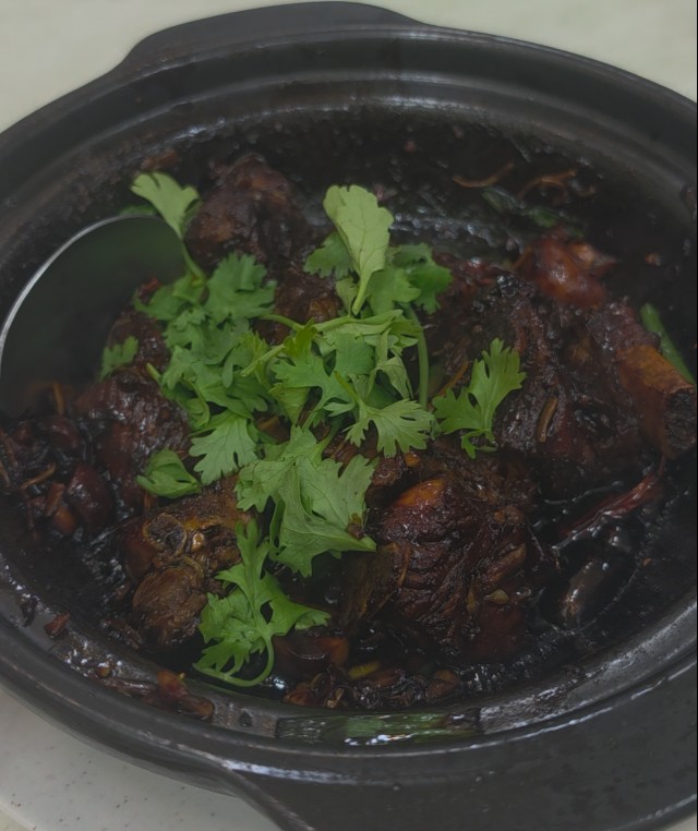 dried bak kut teh
