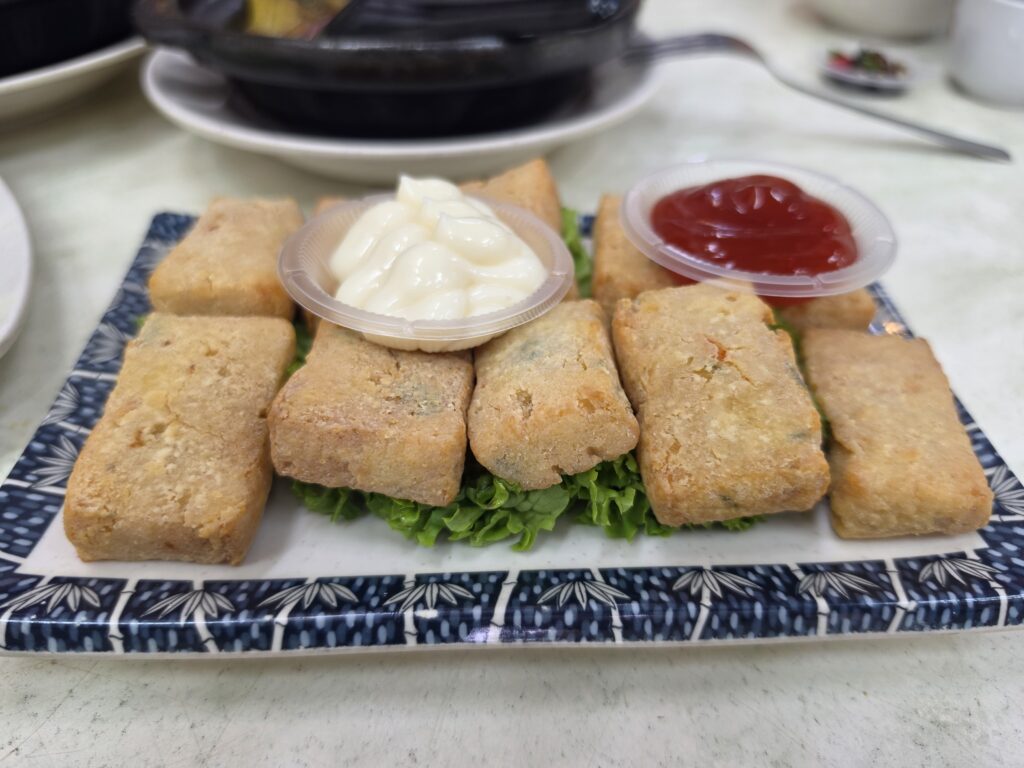 seafood toufy