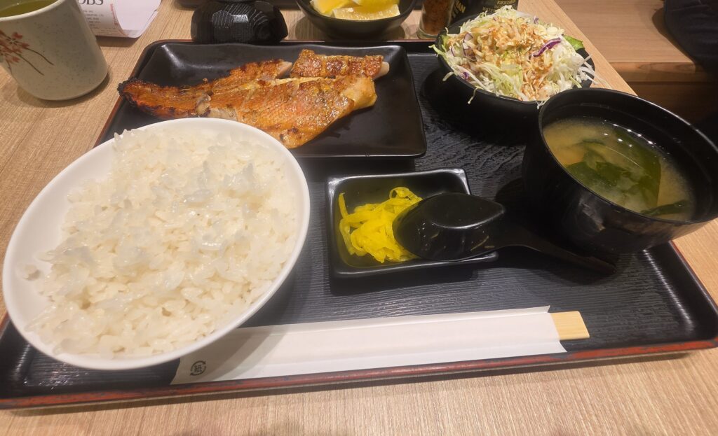 Nakajima Suisan Grilled Fish: A Worthwhile Japanese Grilled Fish Set with Fresh Sweet Flavours 5 set meal