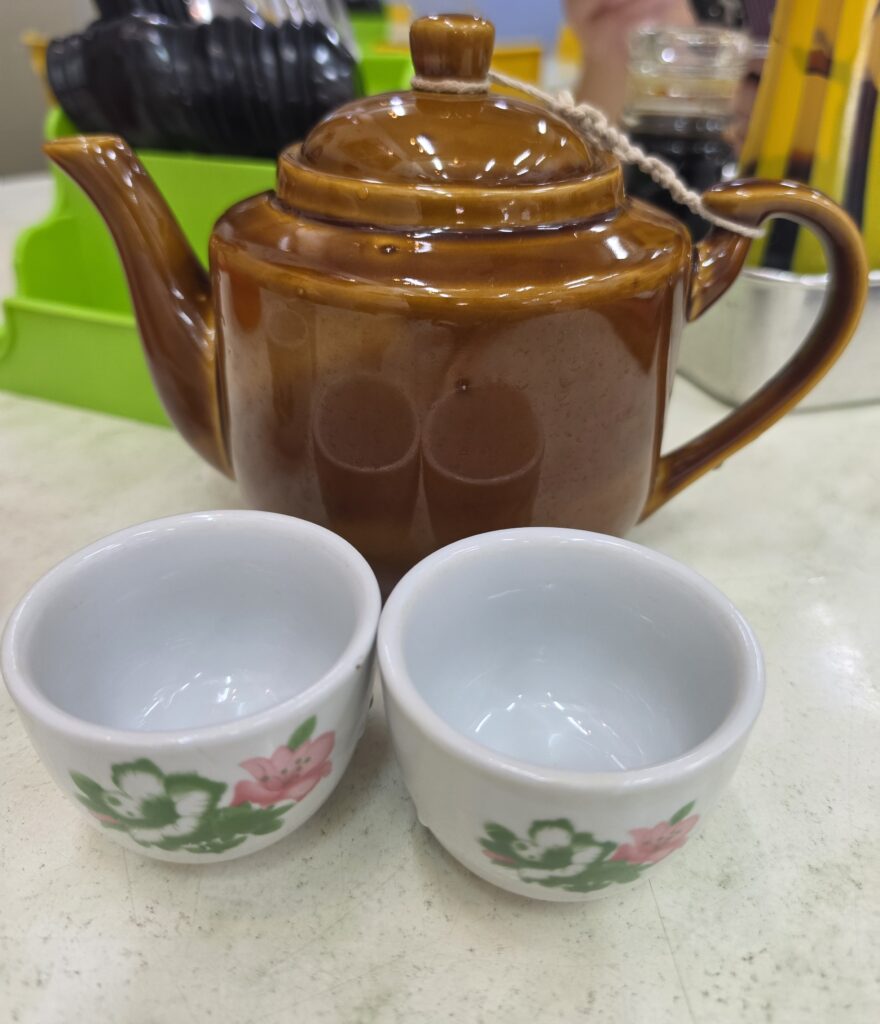 hot tea