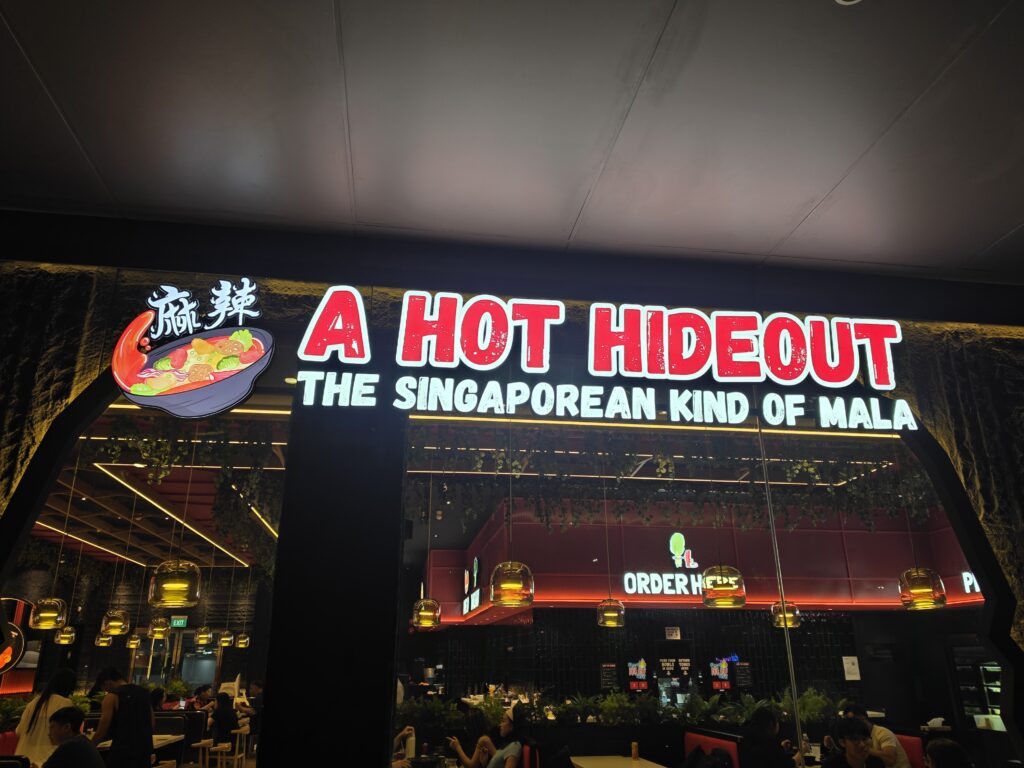 a Hot Hideout