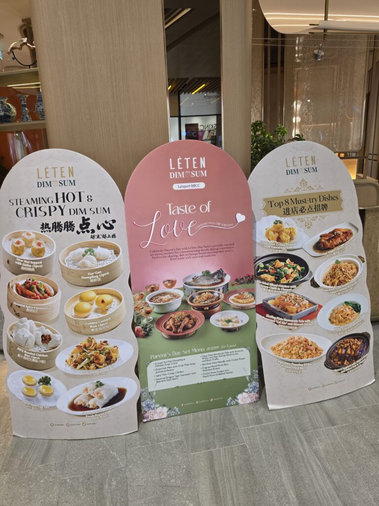 The Ultimate Halal LeTen Dim Sum Experience in KL 1 LeTen Dim Sum KL