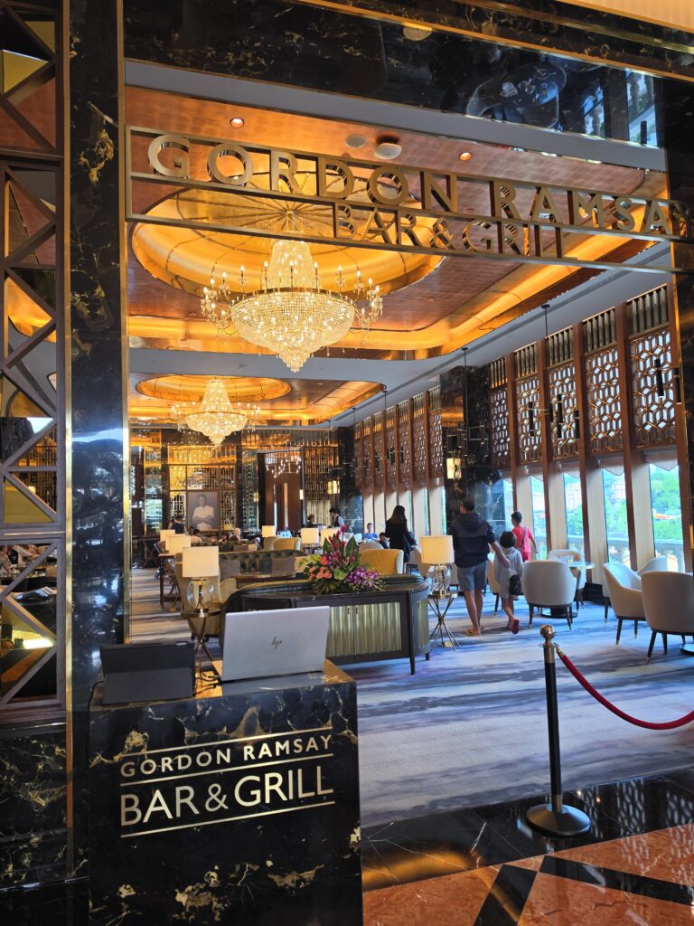 Breakfast Like a Chef at Gordon Ramsay Bar & Grill at Sunway Resort Hotel KL 1 Gordon Ramsay Bar & Grill