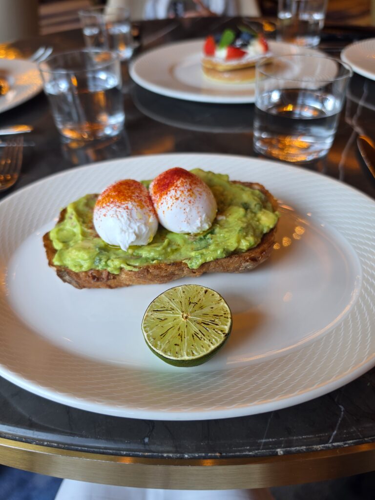 Gordon Ramsay Bar & Grill Crushed Avocado