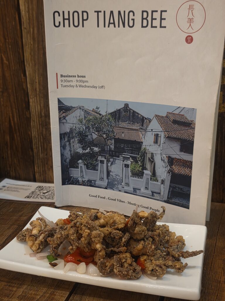 Chop Tiang Bee Melaka: From Humble Recycling Shop to a Stunning Heritage Cafe 2 20260613 204310