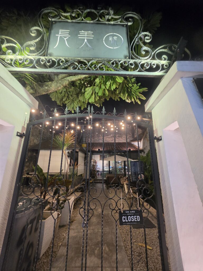 Chop Tiang Bee Melaka: From Humble Recycling Shop to a Stunning Heritage Cafe 1 Chop Tiang Bee Melaka