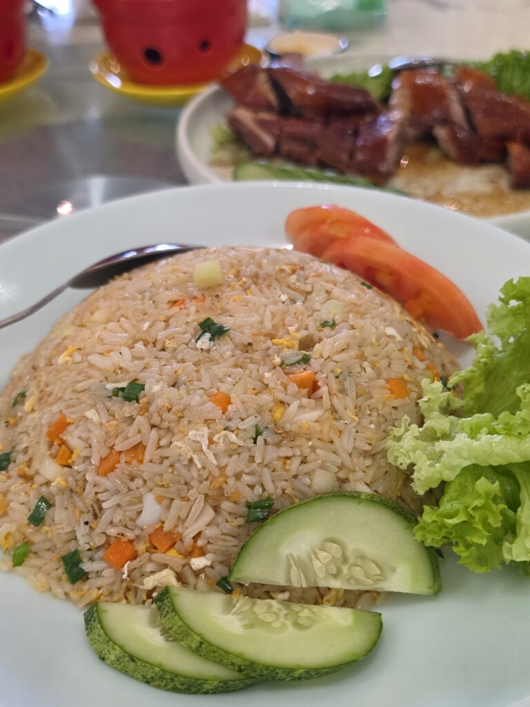 Seafood Fried Rice