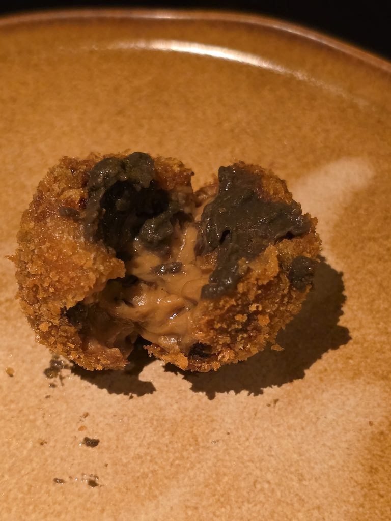 FOC Restaurant Singapore: An Incredible Barcelona Dining Experience in Singapore 5 Porcini Mushroom Croquetas with Black Truffle Sauce