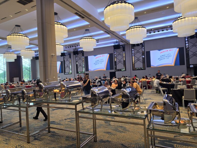 Ballroom-Breakfast-at-PARKROYAL-AFamosa-Melaka-Resort