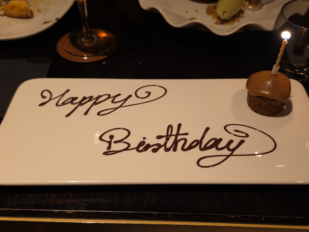 FOC Restaurant Singapore: An Incredible Barcelona Dining Experience in Singapore 15 Birthday cake