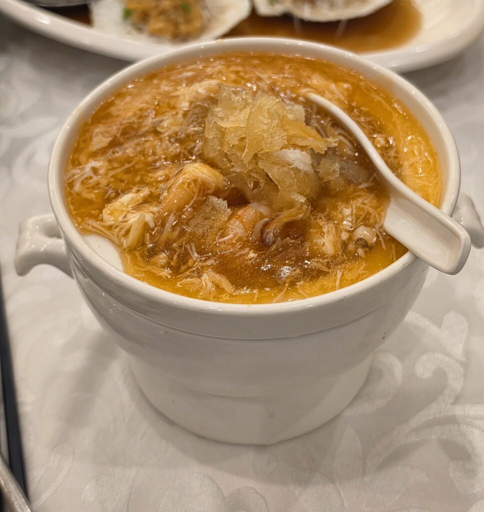 An Irresistible Award-Winning Feast at Fei Fei Crab KL for Seafood Lovers 9 Braised Crab Meat Shark fins