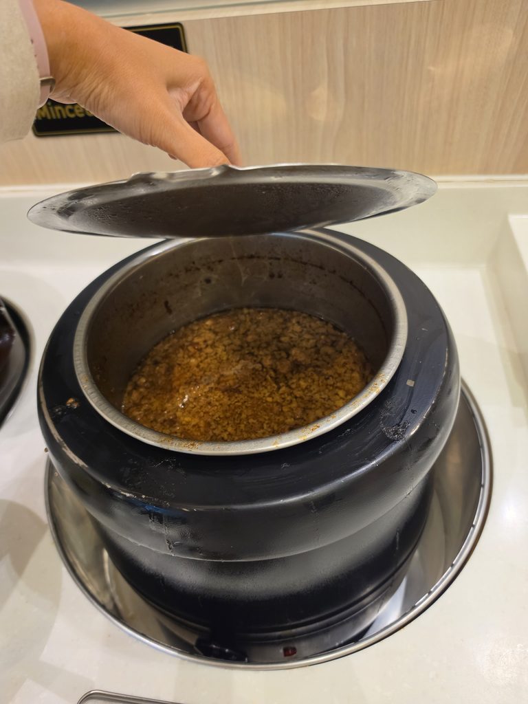 braised minced pork