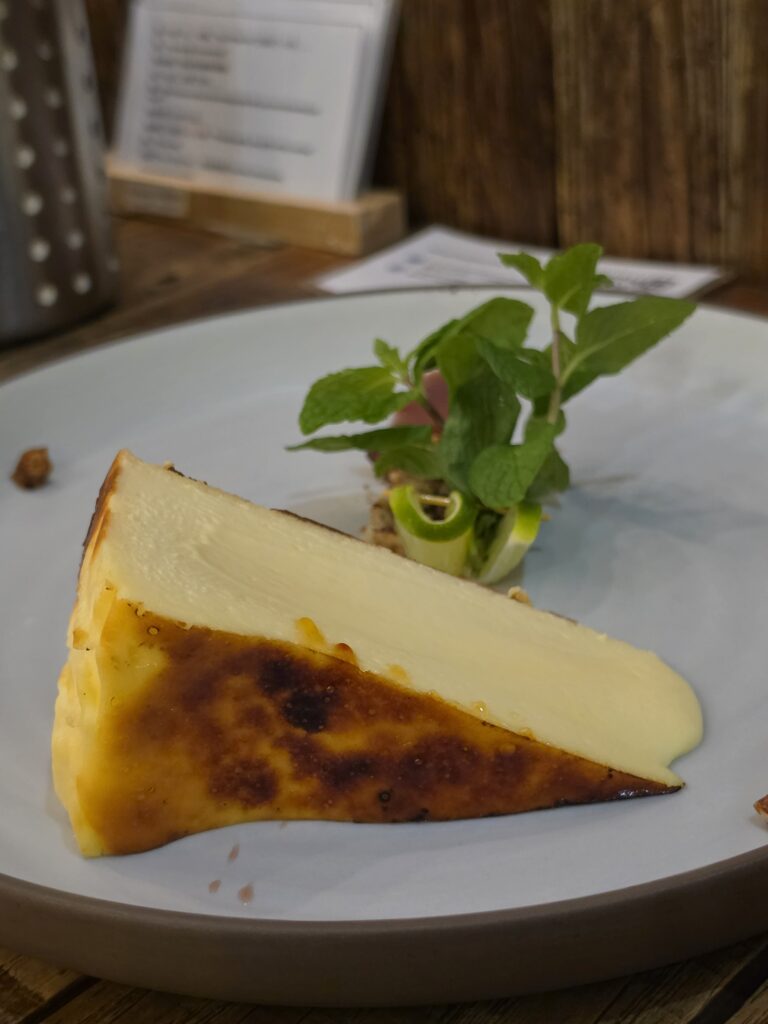 Chop Tiang Bee Melaka: From Humble Recycling Shop to a Stunning Heritage Cafe 6 Burnt Cheesecake