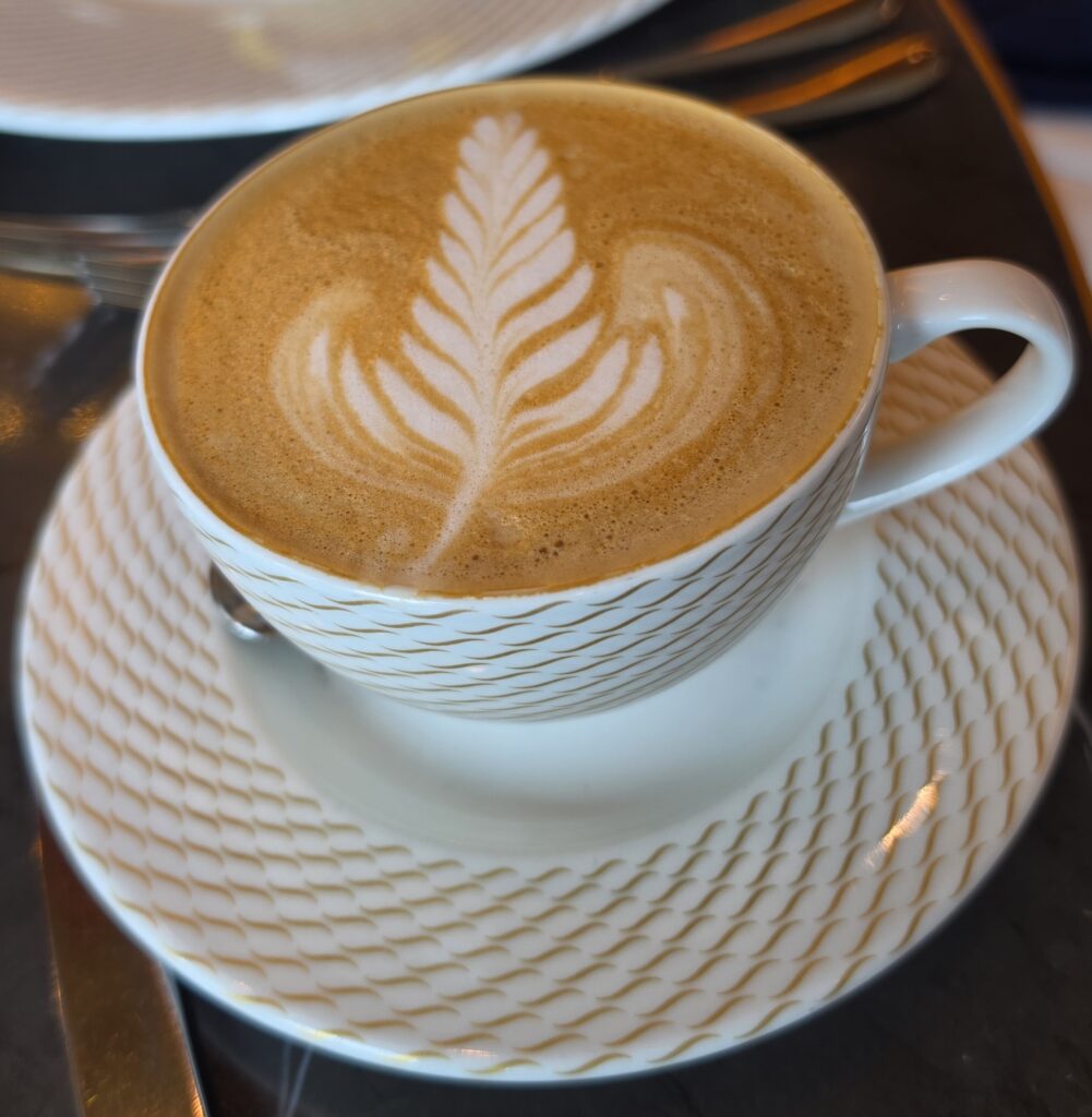 Breakfast Like a Chef at Gordon Ramsay Bar & Grill at Sunway Resort Hotel KL 3 Gordon Ramsay Bar & Grill Cappuccino