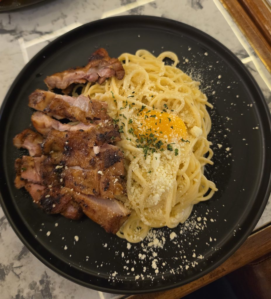Since 1939 by CSS Liquor KL: The Perfect Spot for Food, Wine & Unwinding 7 Chicken Chop Cabonara