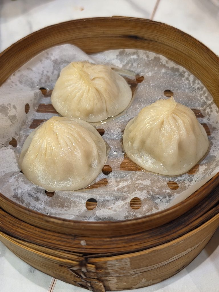 Chicken Xiao Long Bao