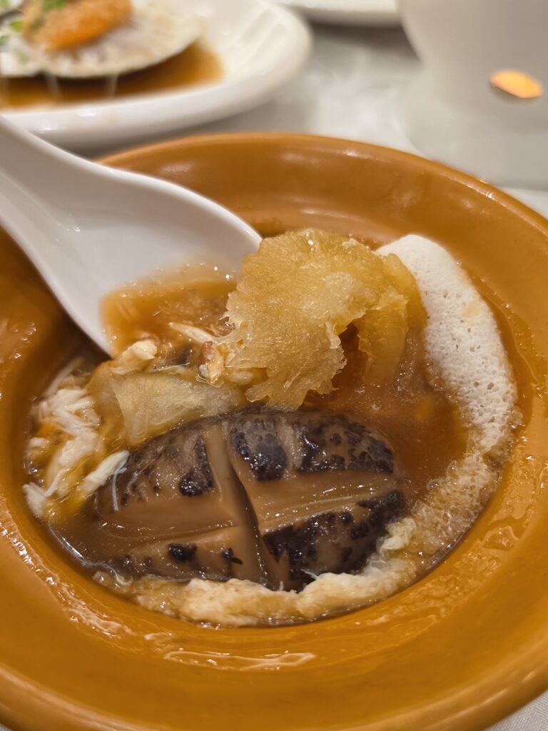An Irresistible Award-Winning Feast at Fei Fei Crab KL for Seafood Lovers 8 Claypot Shark Fin Soup