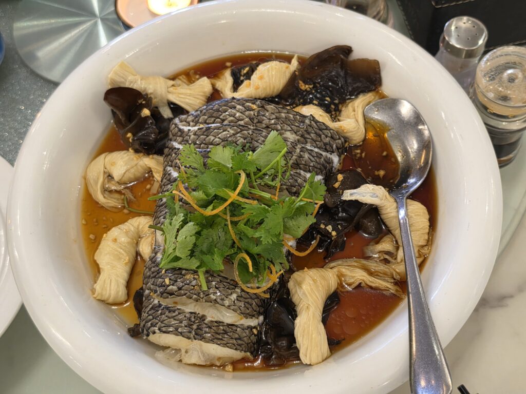 Cod Fish Cook in HK Style