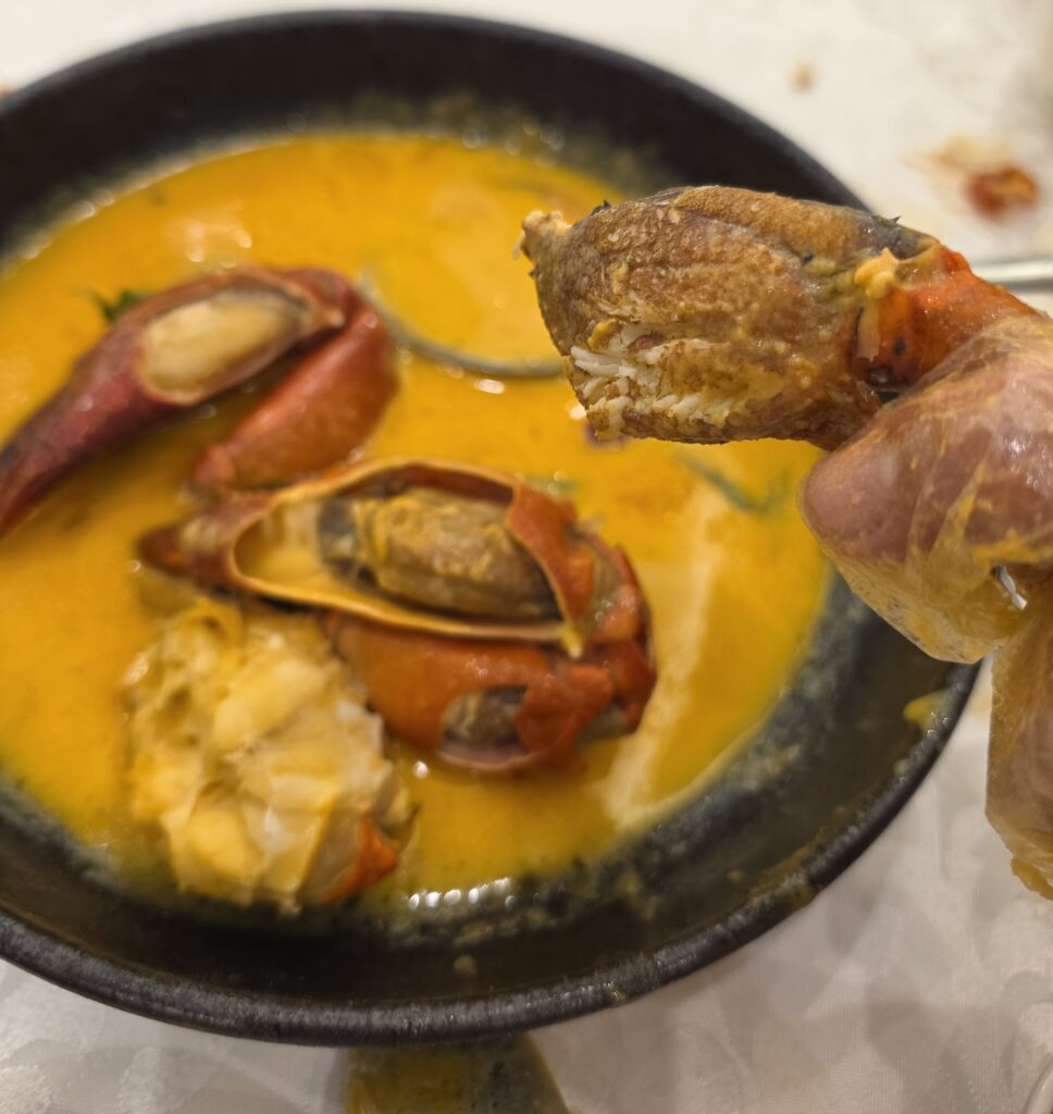 An Irresistible Award-Winning Feast at Fei Fei Crab KL for Seafood Lovers 6 Crab meat