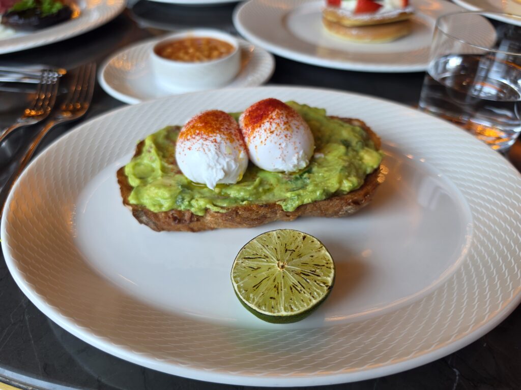 Breakfast Like a Chef at Gordon Ramsay Bar & Grill at Sunway Resort Hotel KL 9 Gordon Ramsay Bar & Grill Crushed Avocado
