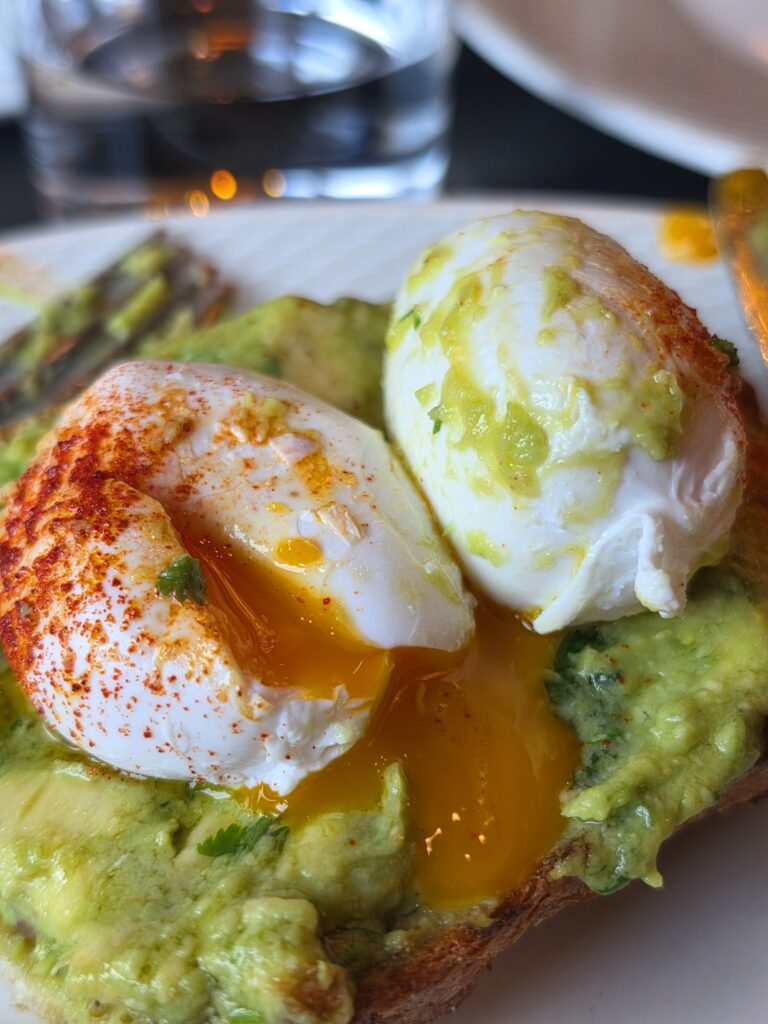 Breakfast Like a Chef at Gordon Ramsay Bar & Grill at Sunway Resort Hotel KL 10 Gordon Ramsay Bar & Grill Crushed Avocado with poached eggs