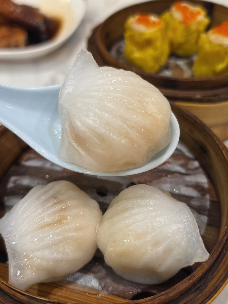 Crystal Shrimp Dumpling 