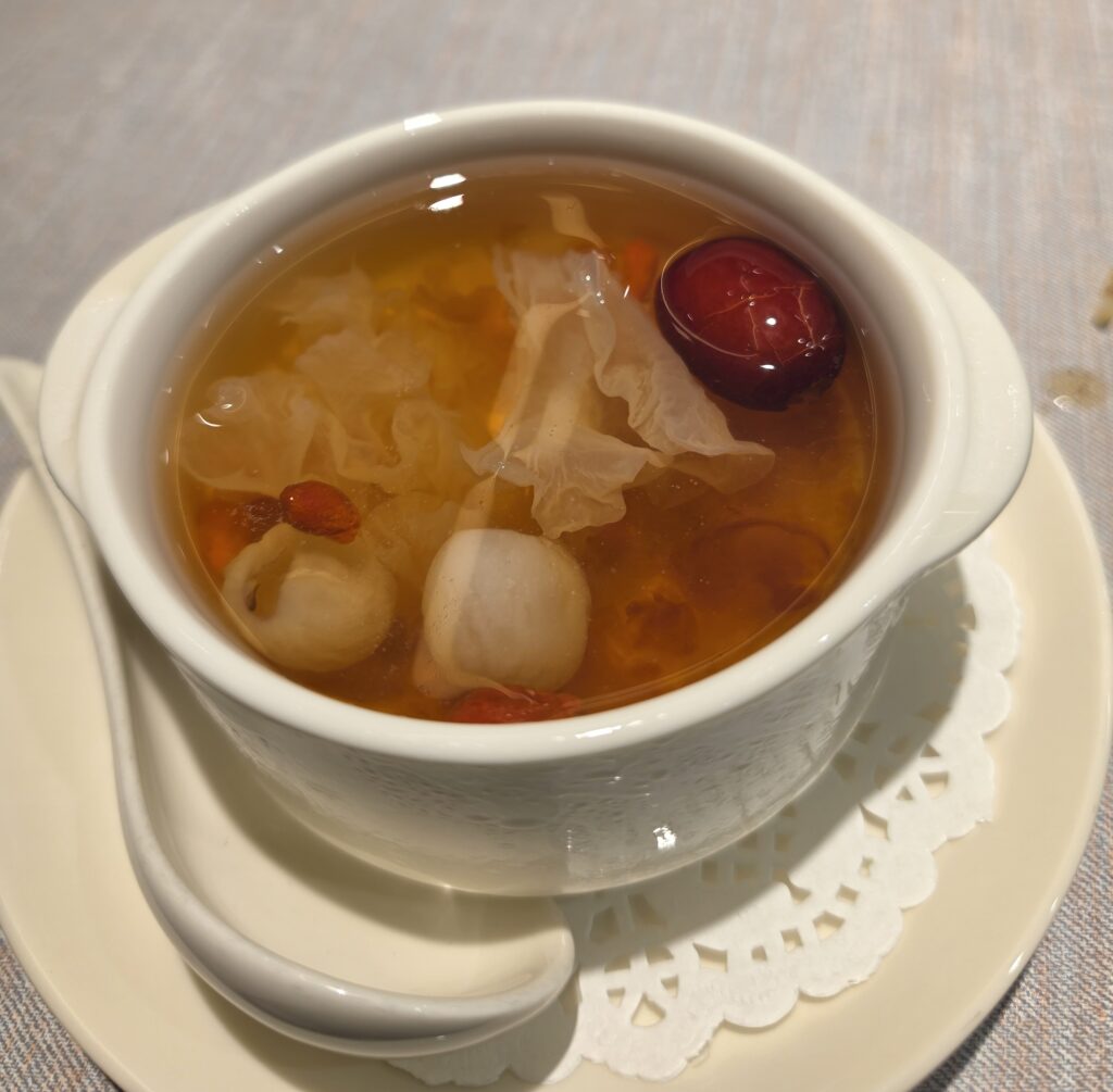 The Ultimate Halal LeTen Dim Sum Experience in KL 13 Double-Boiled Peach Resin