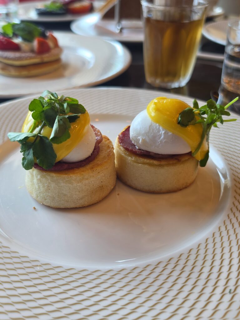 Breakfast Like a Chef at Gordon Ramsay Bar & Grill at Sunway Resort Hotel KL 8 Gordon Ramsay Bar & Grill Eggs Benedict