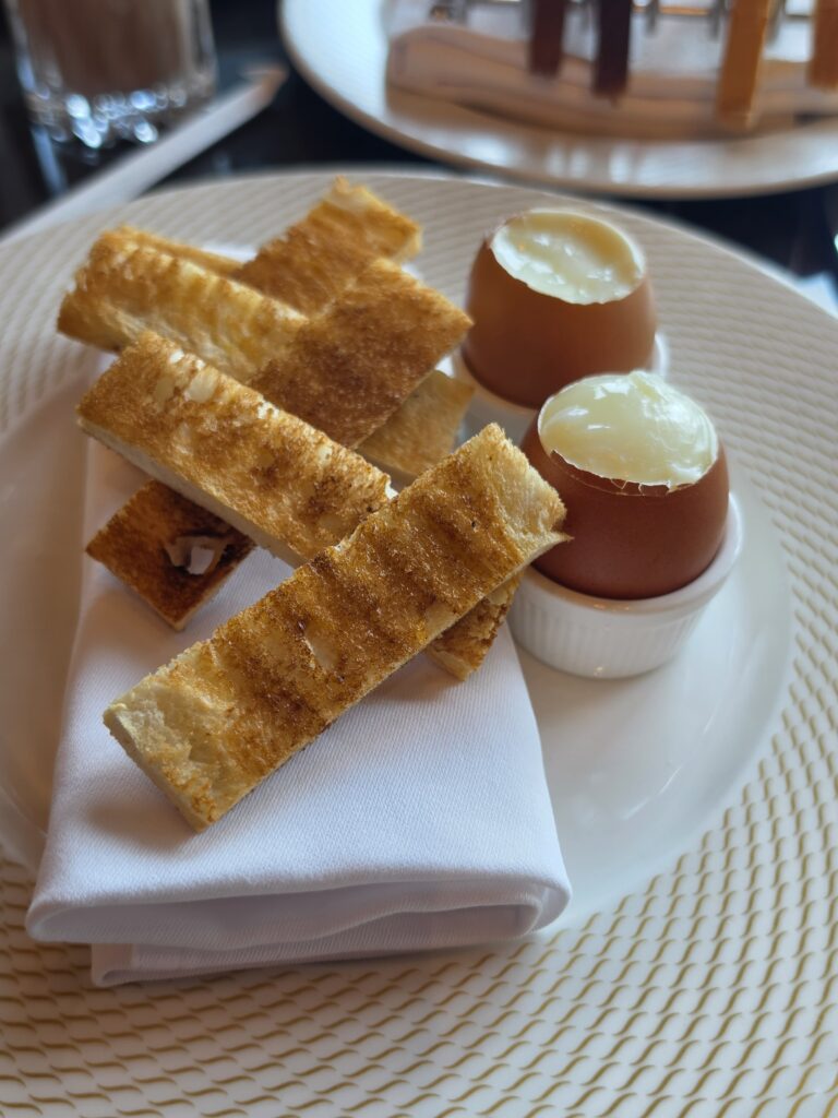 Breakfast Like a Chef at Gordon Ramsay Bar & Grill at Sunway Resort Hotel KL 7 Gordon Ramsay Bar & Grill Eggs & Soldiers