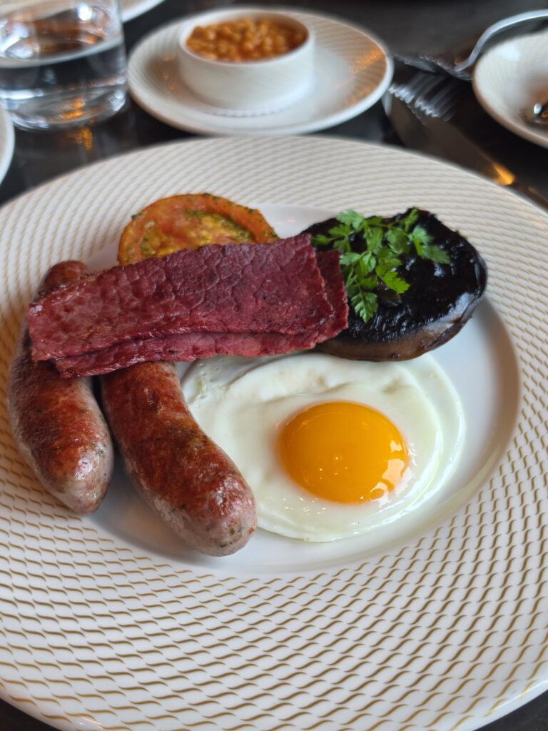 Breakfast Like a Chef at Gordon Ramsay Bar & Grill at Sunway Resort Hotel KL 11 Gordon Ramsay Bar & Grill English Breakfast