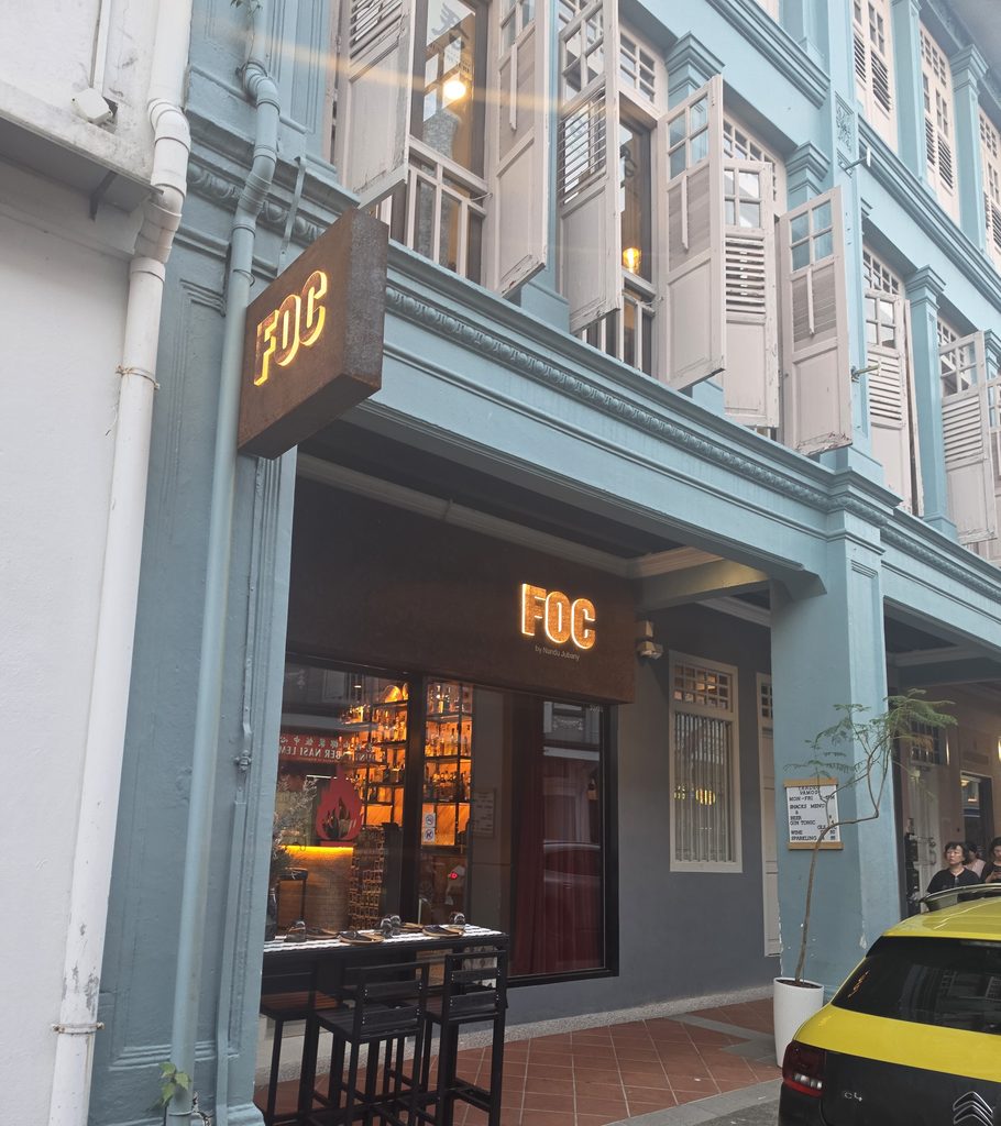 FOC Restaurant Singapore: An Incredible Barcelona Dining Experience in Singapore 1 FOc restaurant