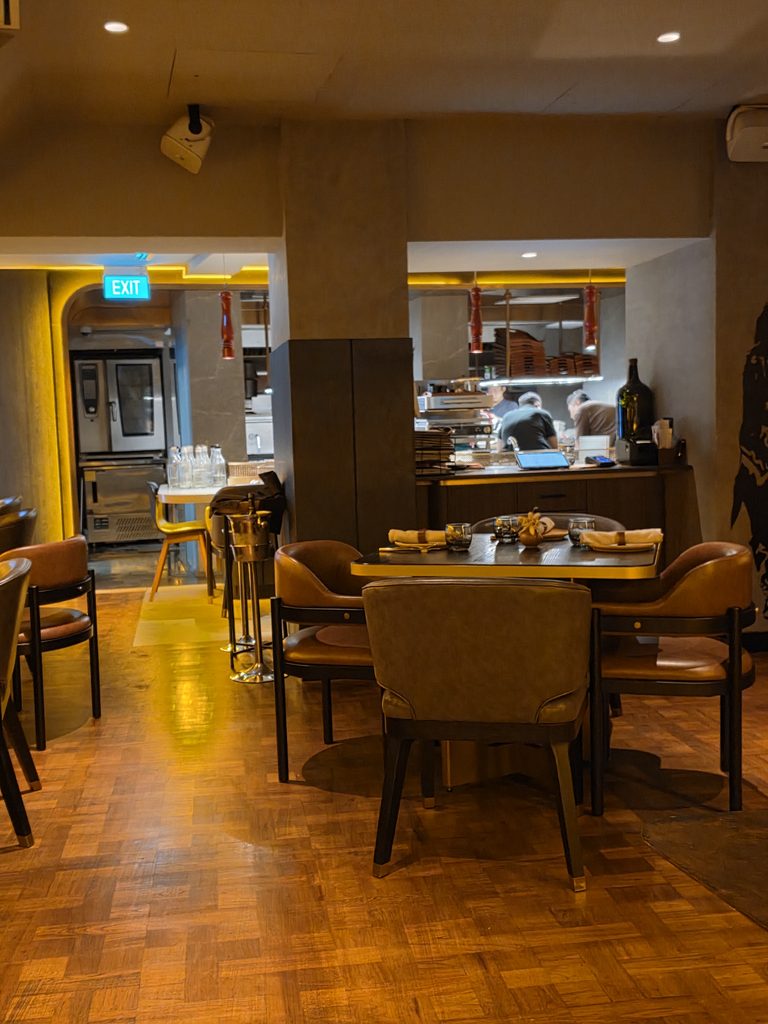 FOC Restaurant Singapore: An Incredible Barcelona Dining Experience in Singapore 2 FOC Restaurant interior