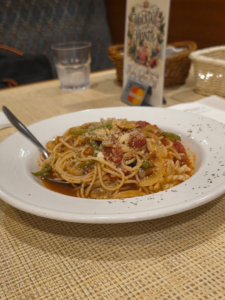 Dolphins' Restaurant Spaghetti