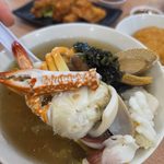 Flower crab