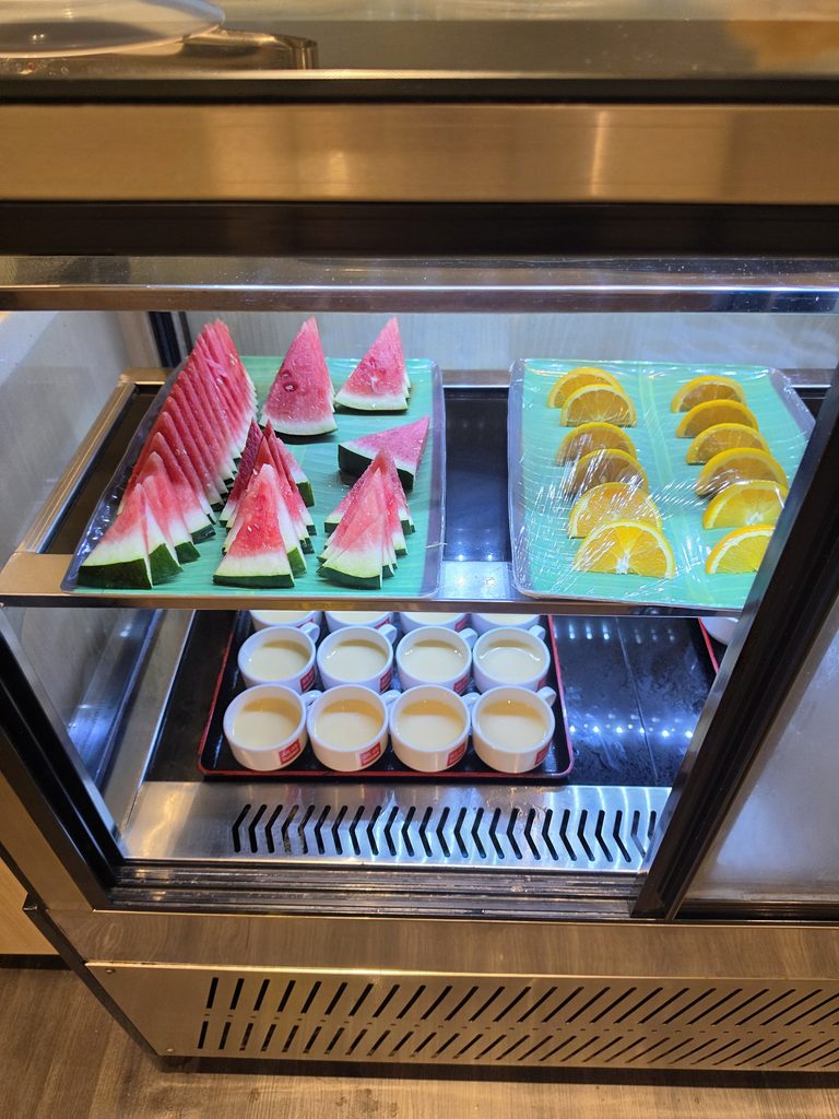 GuoMa Shabu Shabu Buffet desserts