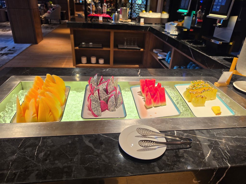 Experience the Club Lounge at PARKROYAL A'Famosa Melaka Resort: A Relaxing Luxury Escape 8 Assorted fruits