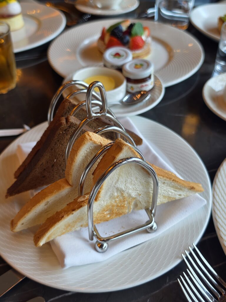 Breakfast Like a Chef at Gordon Ramsay Bar & Grill at Sunway Resort Hotel KL 5 Gordon Ramsay Bar & Grill Toasted Bread
