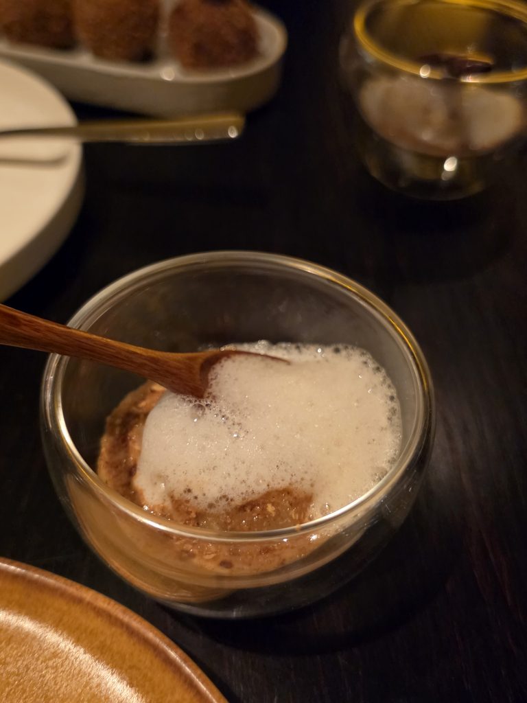 FOC Restaurant Singapore: An Incredible Barcelona Dining Experience in Singapore 6 Grilled Hokkaido Scallops with Cepes Mushroom “Pil-Pil” Sauce