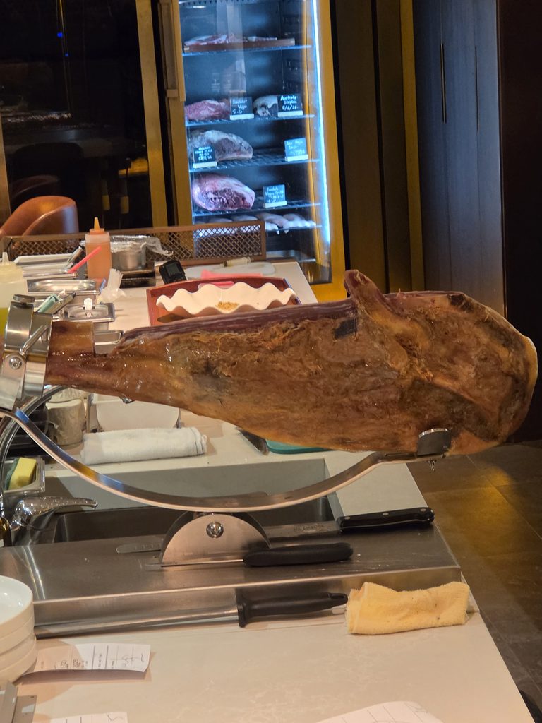 FOC Restaurant Singapore: An Incredible Barcelona Dining Experience in Singapore 8 Hand-Cut Ibérico Jamón
