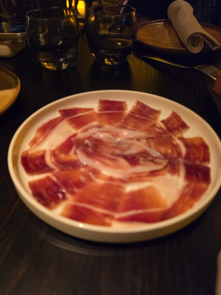 FOC Restaurant Singapore: An Incredible Barcelona Dining Experience in Singapore 9 Hand-Cut Ibérico Jamón
