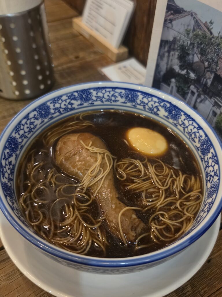 Chop Tiang Bee Melaka: From Humble Recycling Shop to a Stunning Heritage Cafe 4 Herbal Mee Sua Soup
