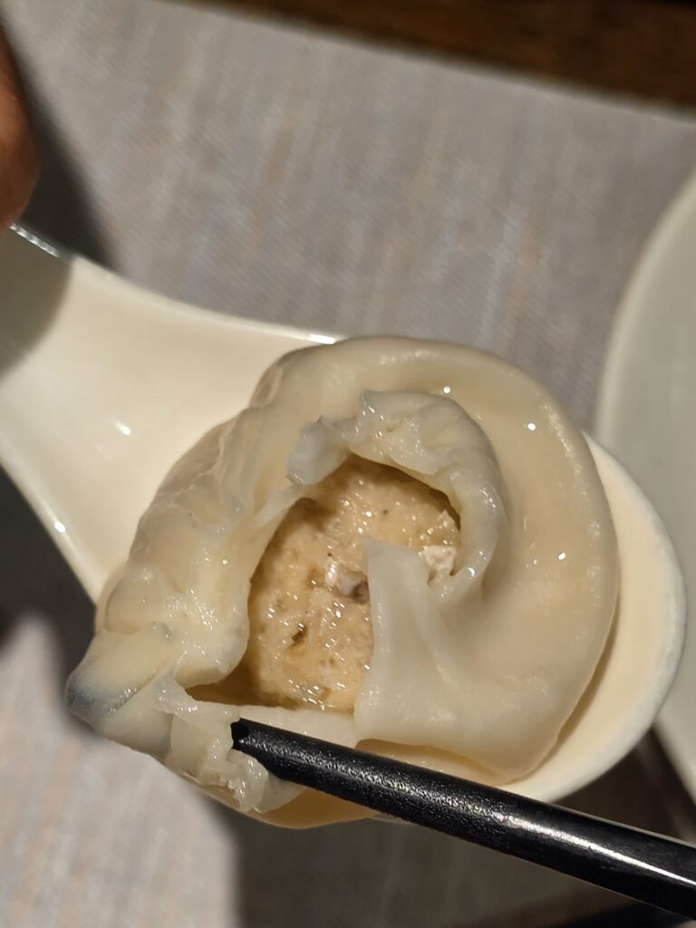 The Ultimate Halal LeTen Dim Sum Experience in KL 4 Broth of steamed chicken xiao long bao