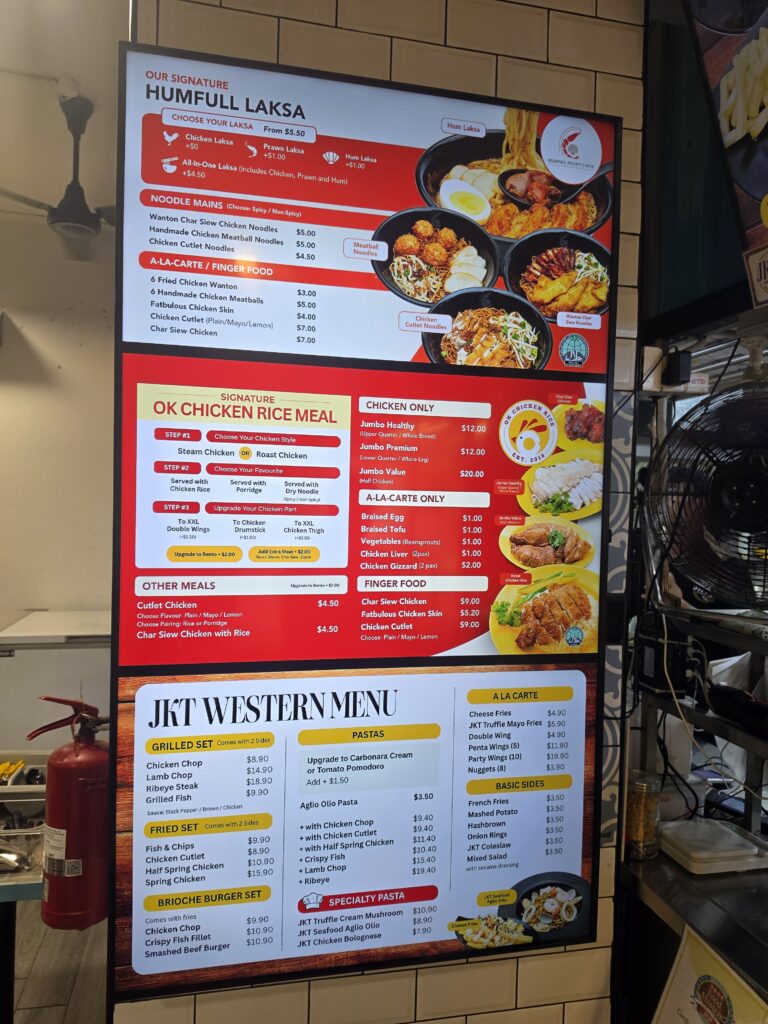 JKT Western: Where Amazing Halal Western Meets Authentic Local Delights 2 JKT Western Menu
