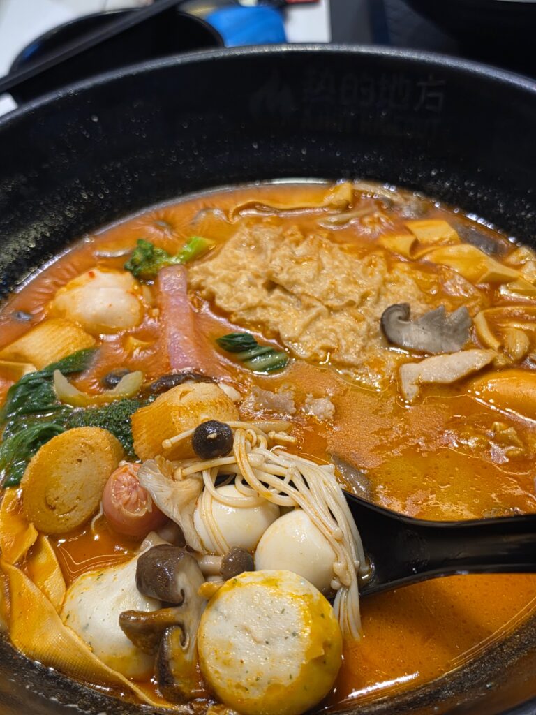 A Hot Hideout Mala Soup