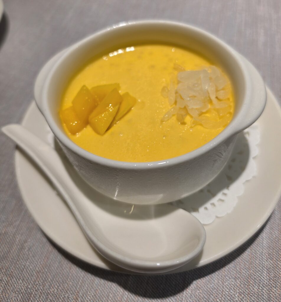 The Ultimate Halal LeTen Dim Sum Experience in KL 12 Mango Puree with Sago and Pomelo