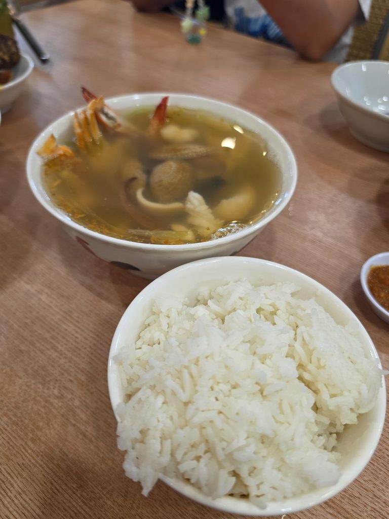 Award-Winning Delicious Taste of Malaysia Hai Kah Lang Seafood Noodles Now in Singapore 8 mixed seafood soup with rice