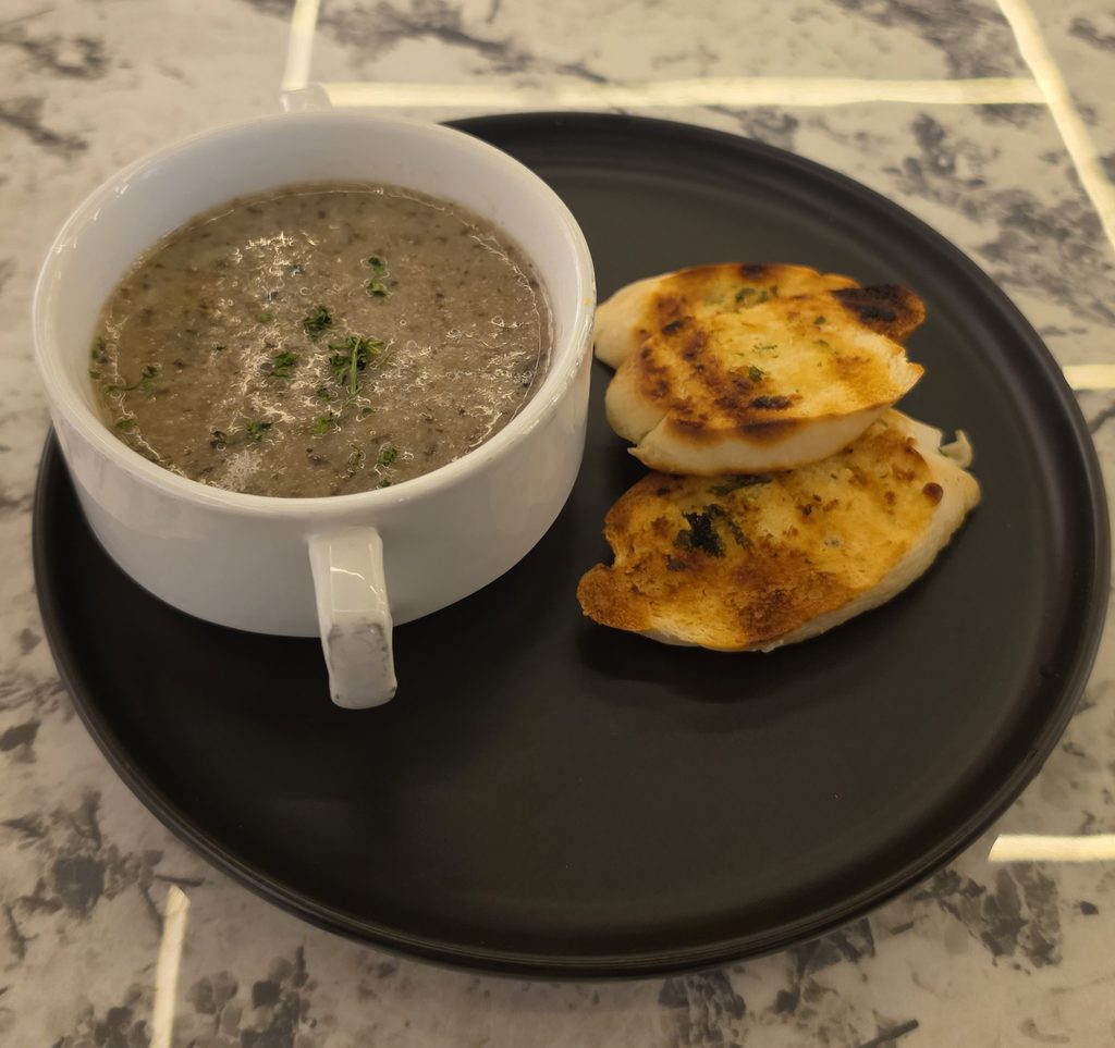Since 1939 by CSS Liquor KL: The Perfect Spot for Food, Wine & Unwinding 2 Since 1939 Mushroom soup