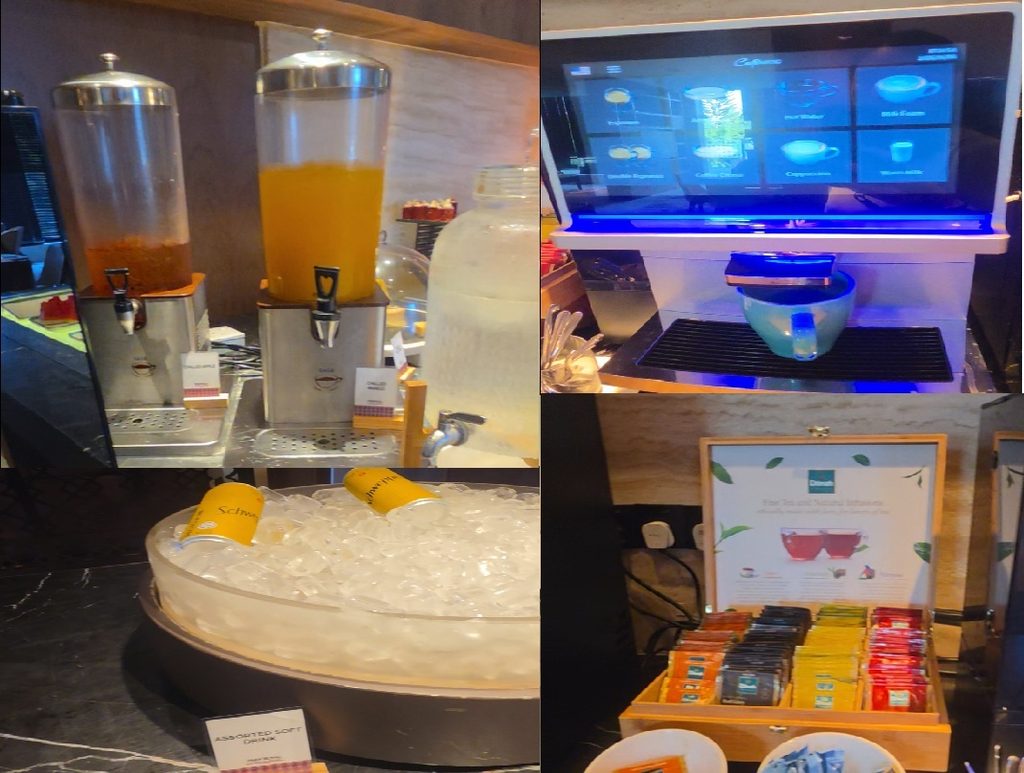 Experience the Club Lounge at PARKROYAL A'Famosa Melaka Resort: A Relaxing Luxury Escape 10 Non-alcoholic drinks